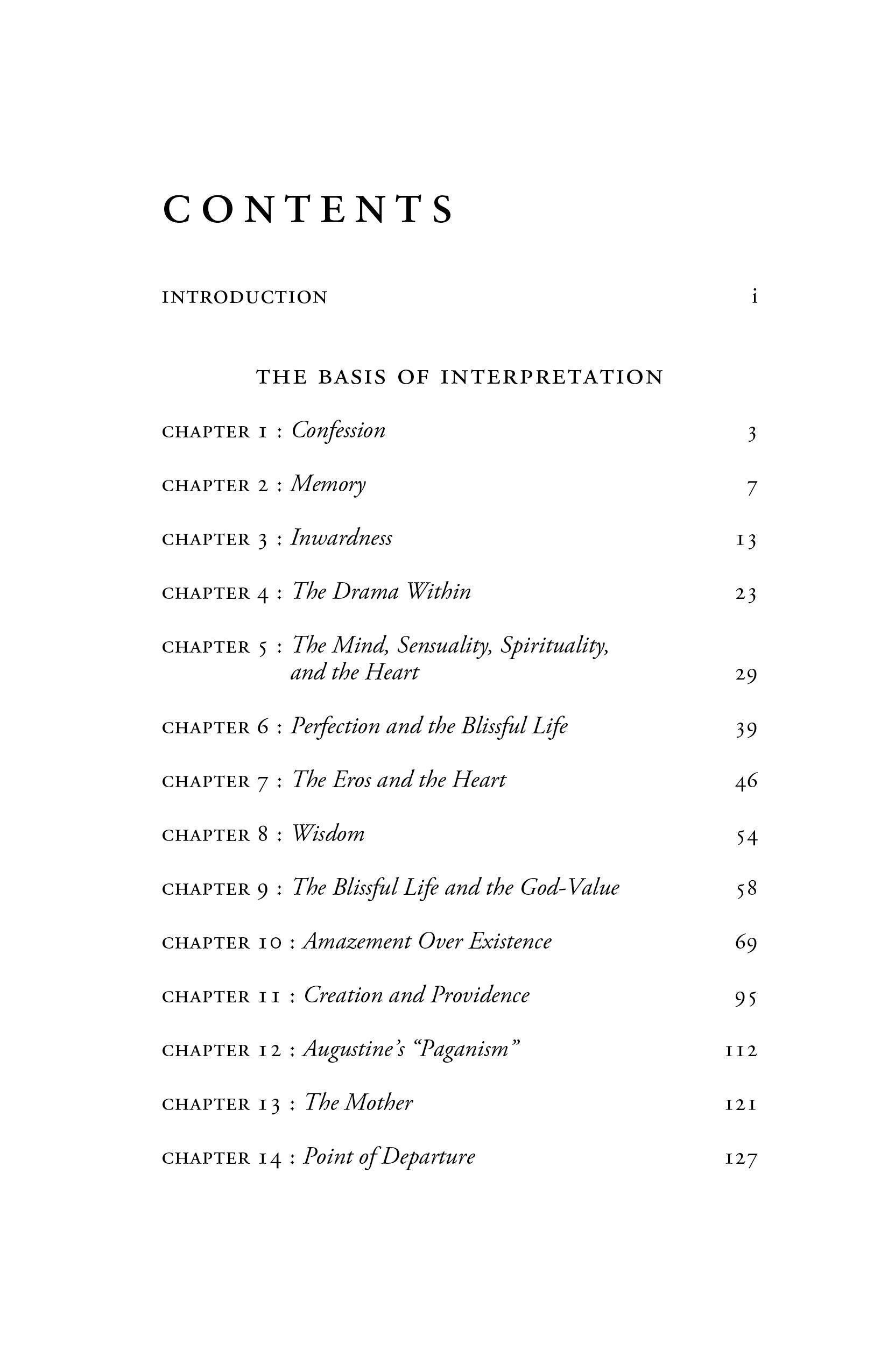 The Conversion of Augustine