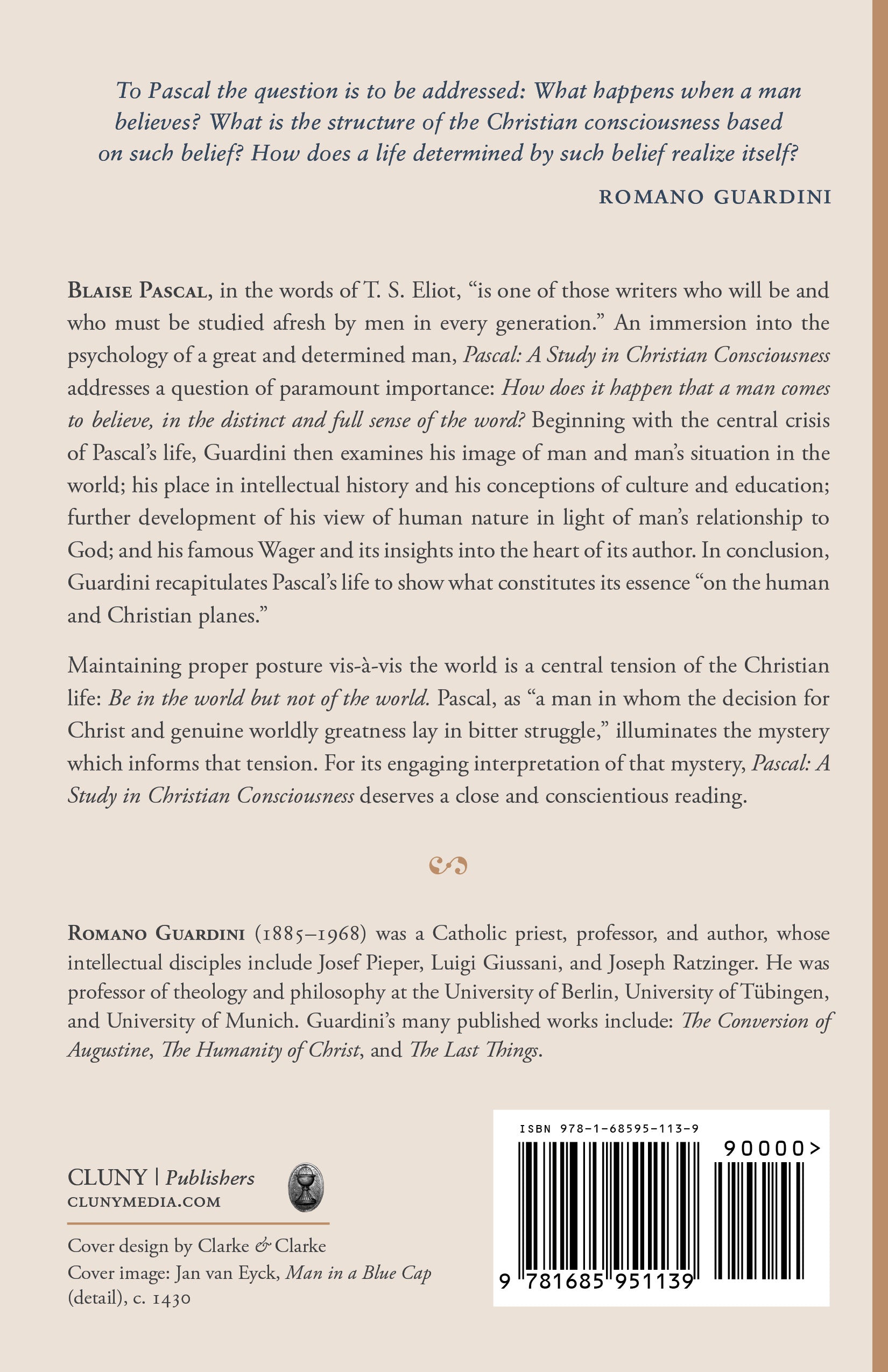 Pascal: A Study in Christian Consciousness