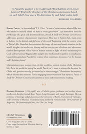Pascal: A Study in Christian Consciousness