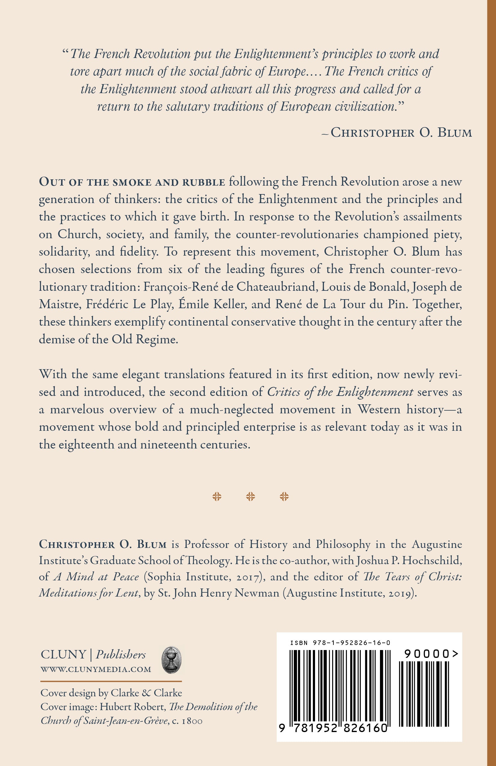 Critics of the Enlightenment