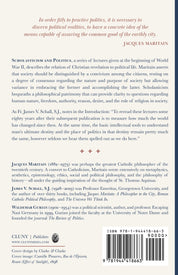Scholasticism & Politics