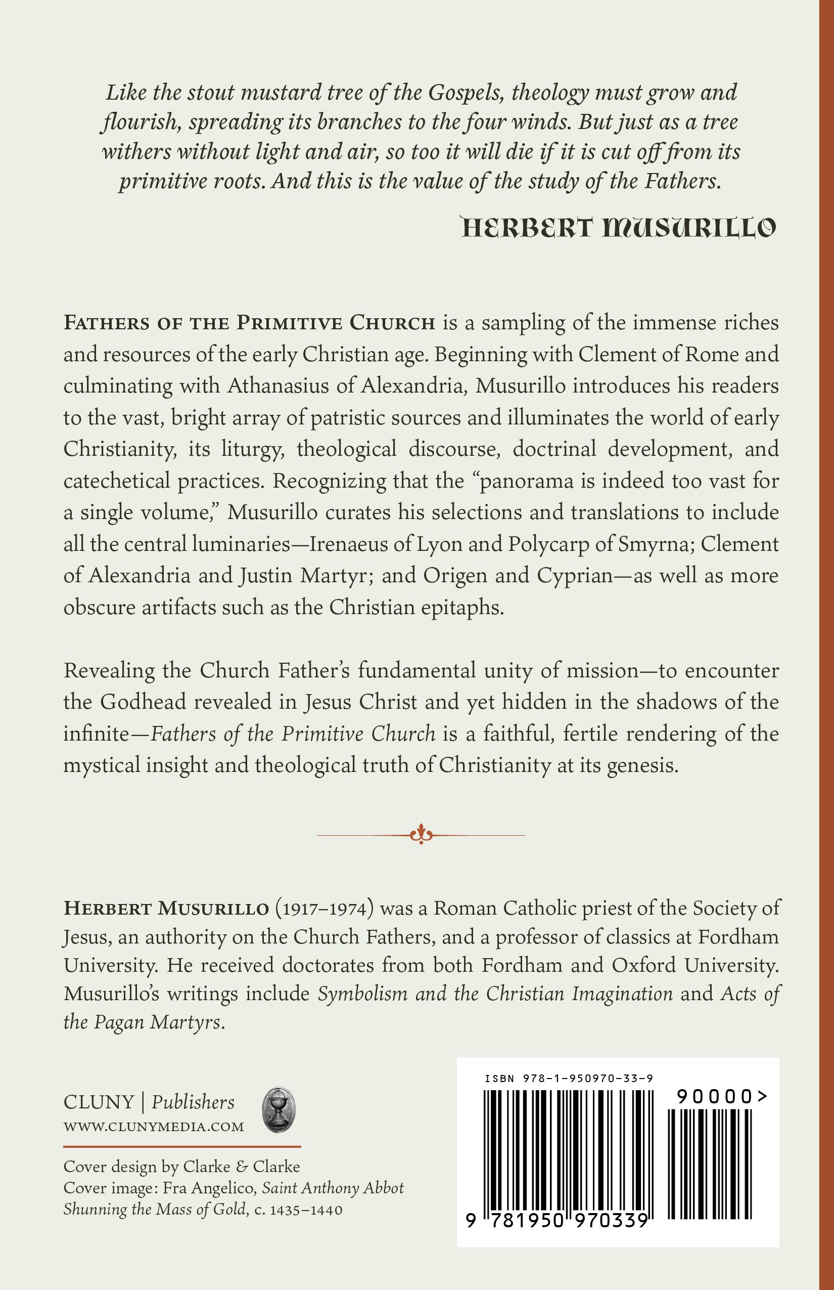 Fathers of the Primitive Church