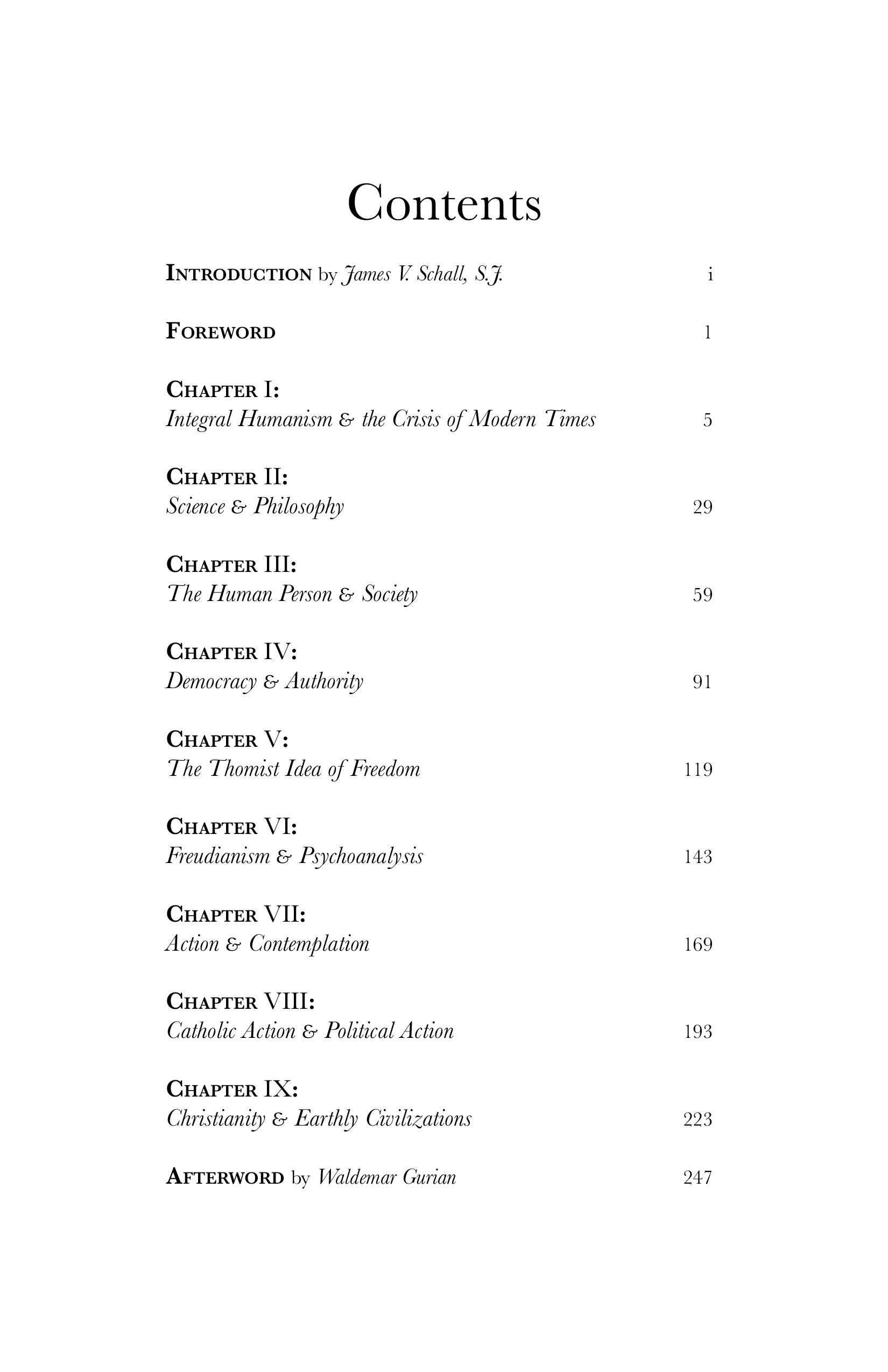 Scholasticism & Politics