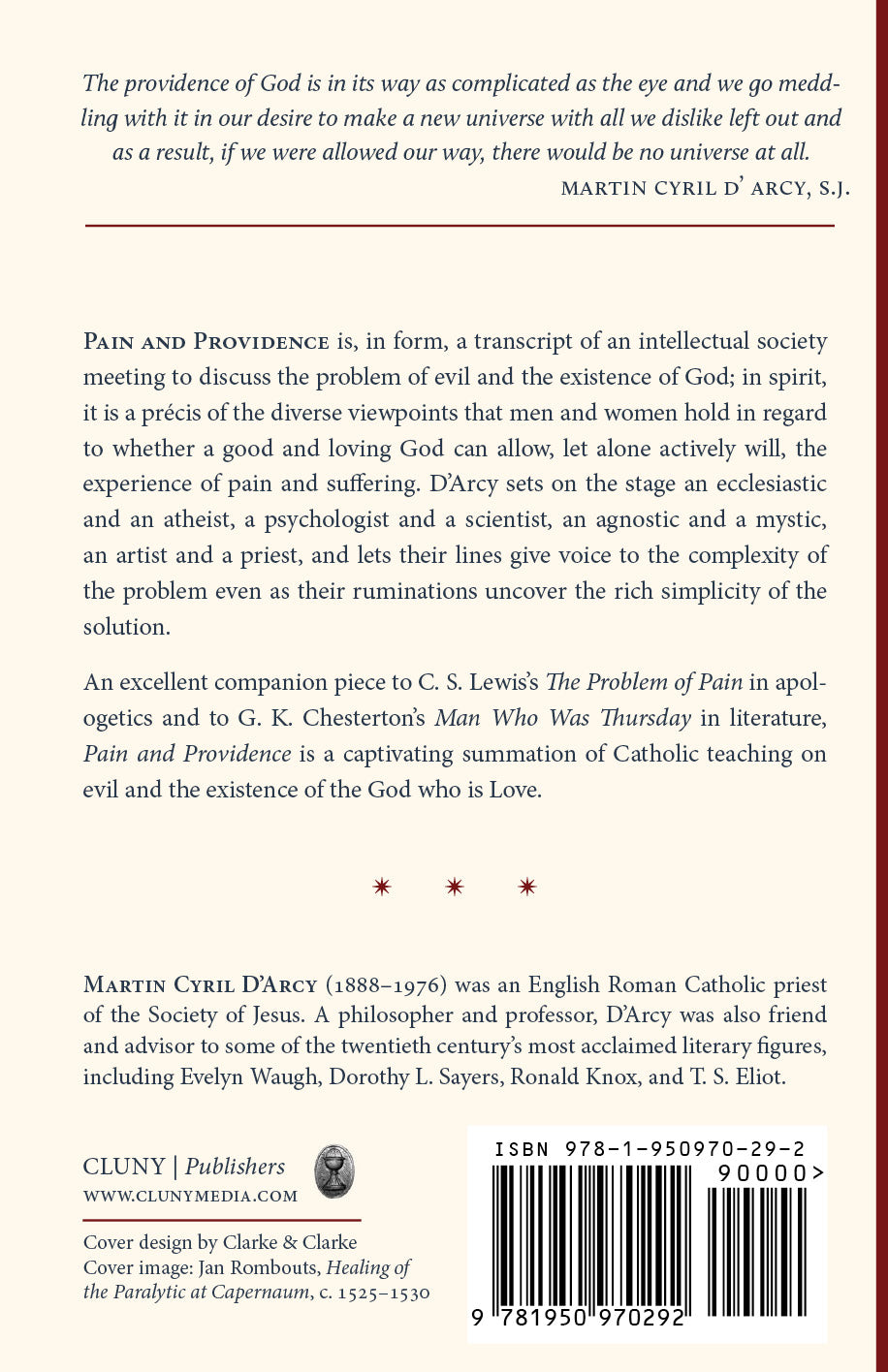 Pain and Providence