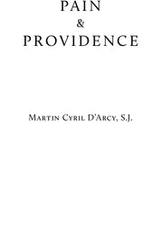 Pain and Providence