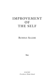 The Improvement of the Self
