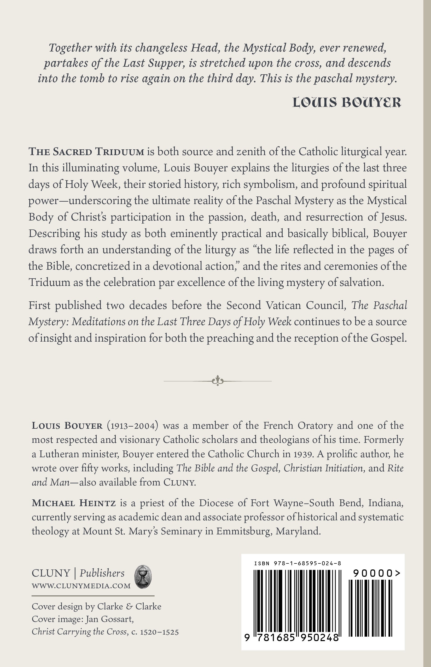 The Paschal Mystery: Meditations on the Last Three Days of Holy Week