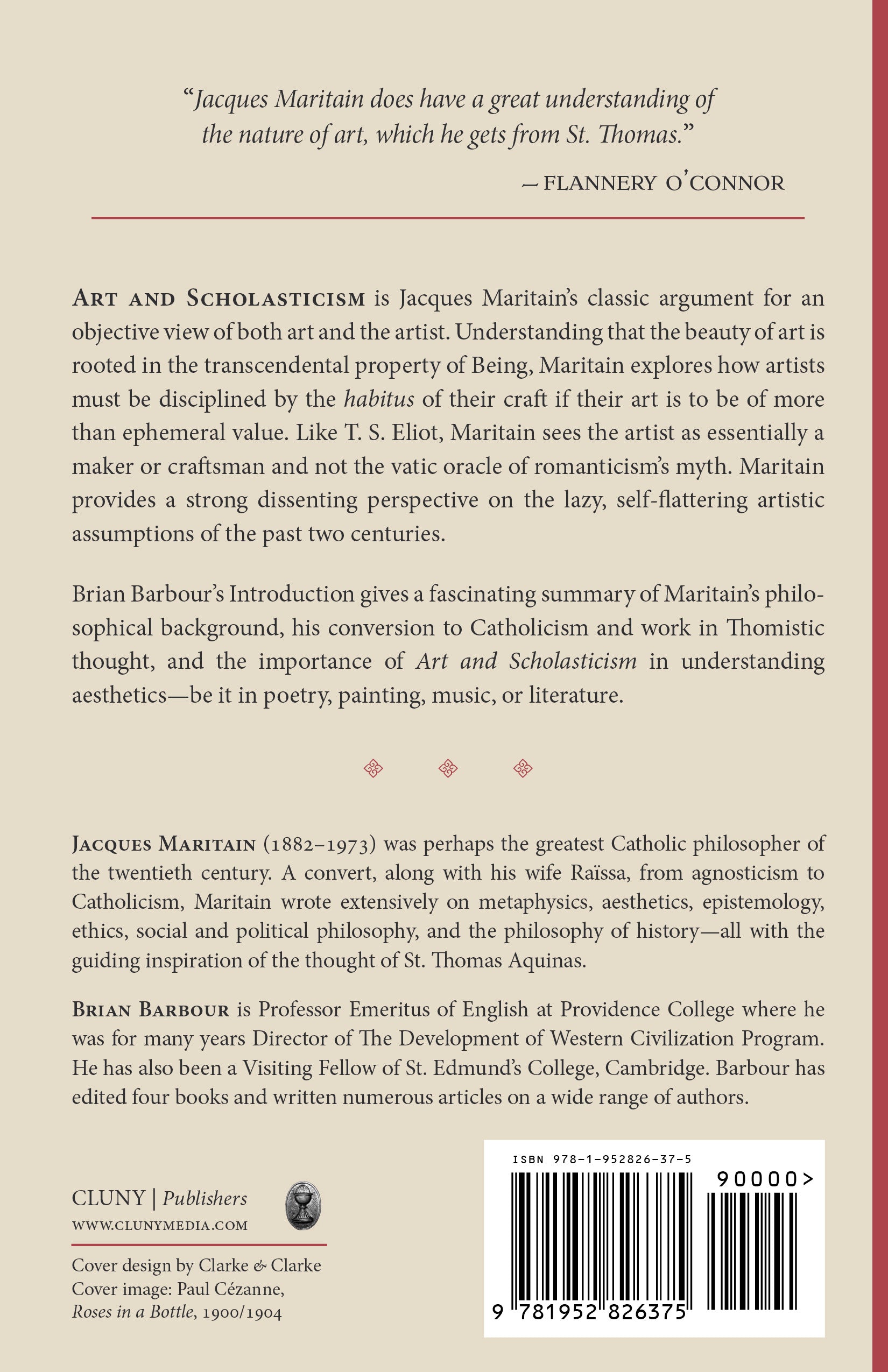 Art & Scholasticism