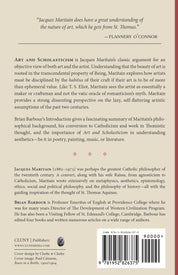Art & Scholasticism