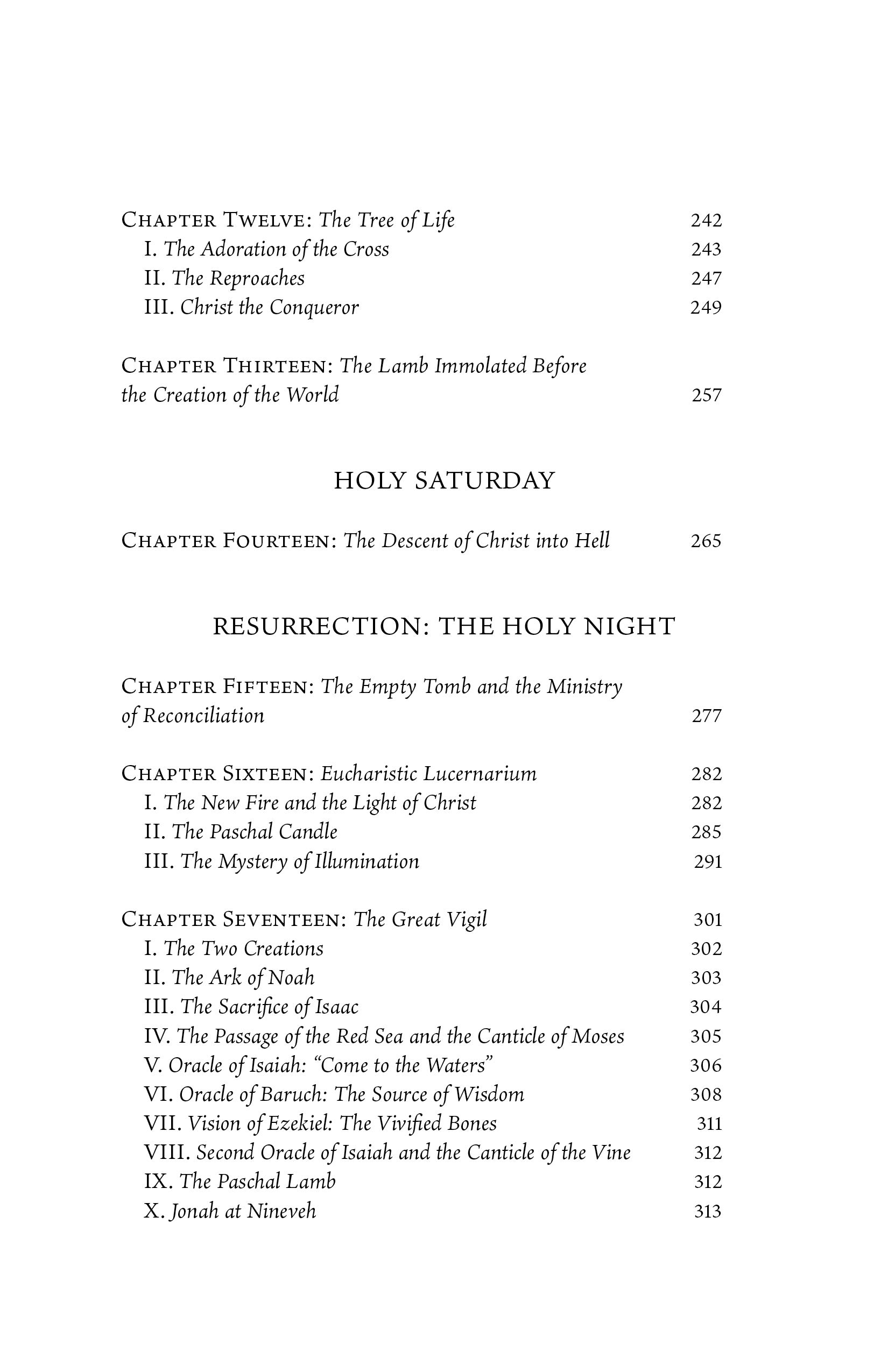 The Paschal Mystery: Meditations on the Last Three Days of Holy Week