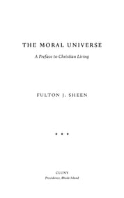 The Moral Universe