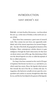Saint Jerome: The Early Years