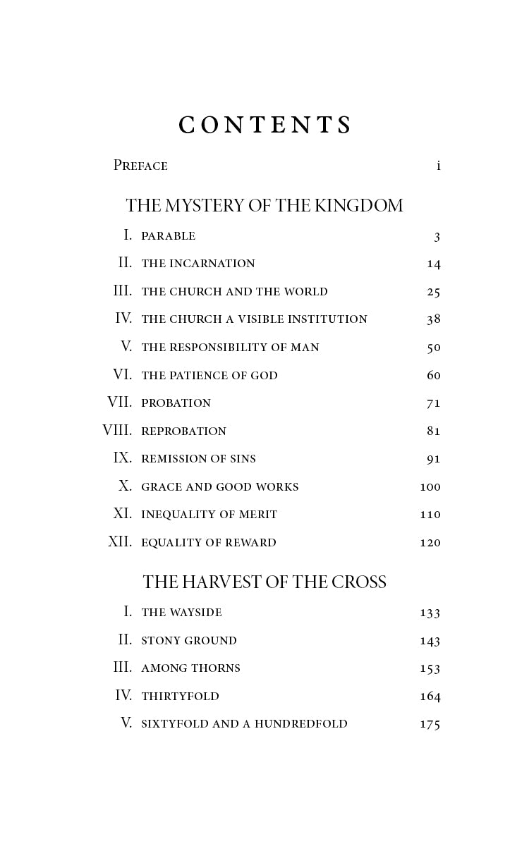 The Mystery of the Kingdom