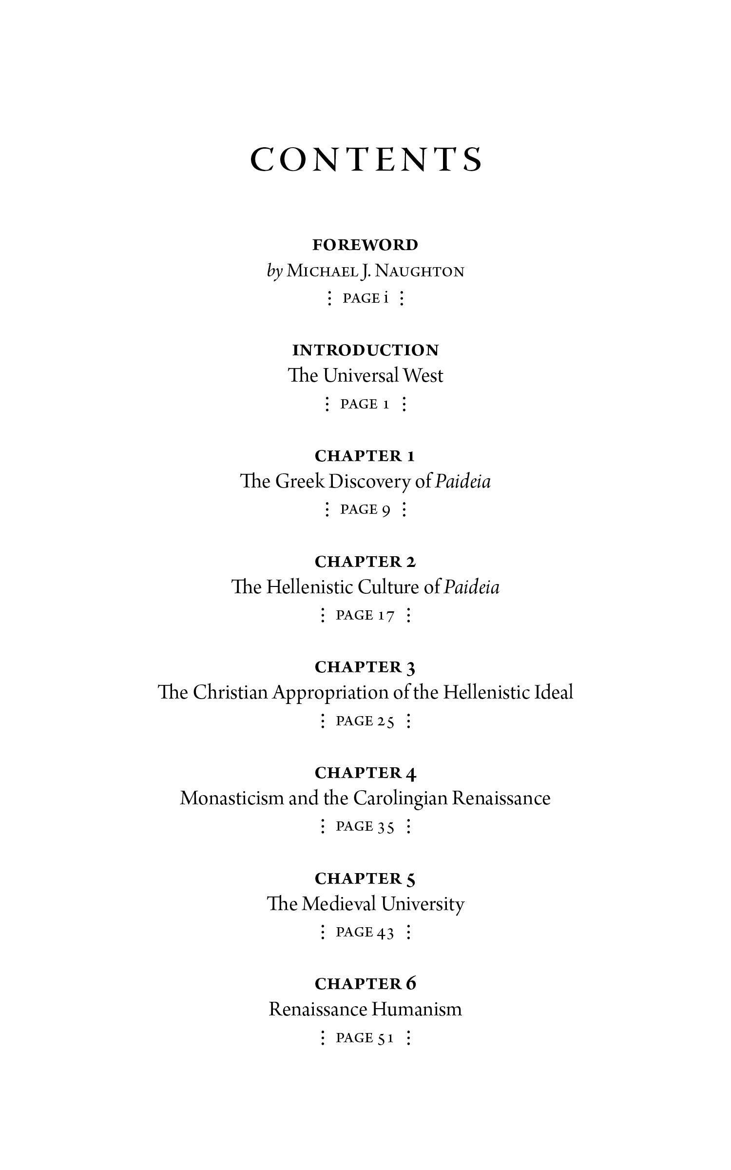 The Heart of Culture