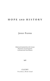 Hope and History