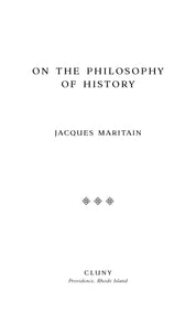 On the Philosophy of History