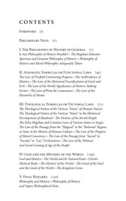 On the Philosophy of History