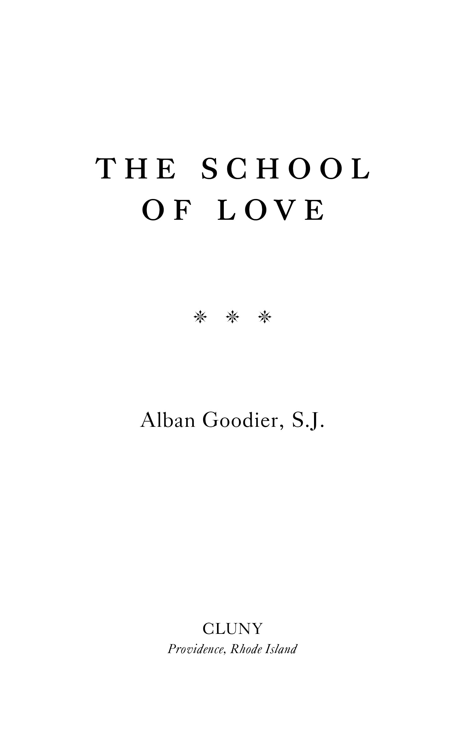 The School of Love
