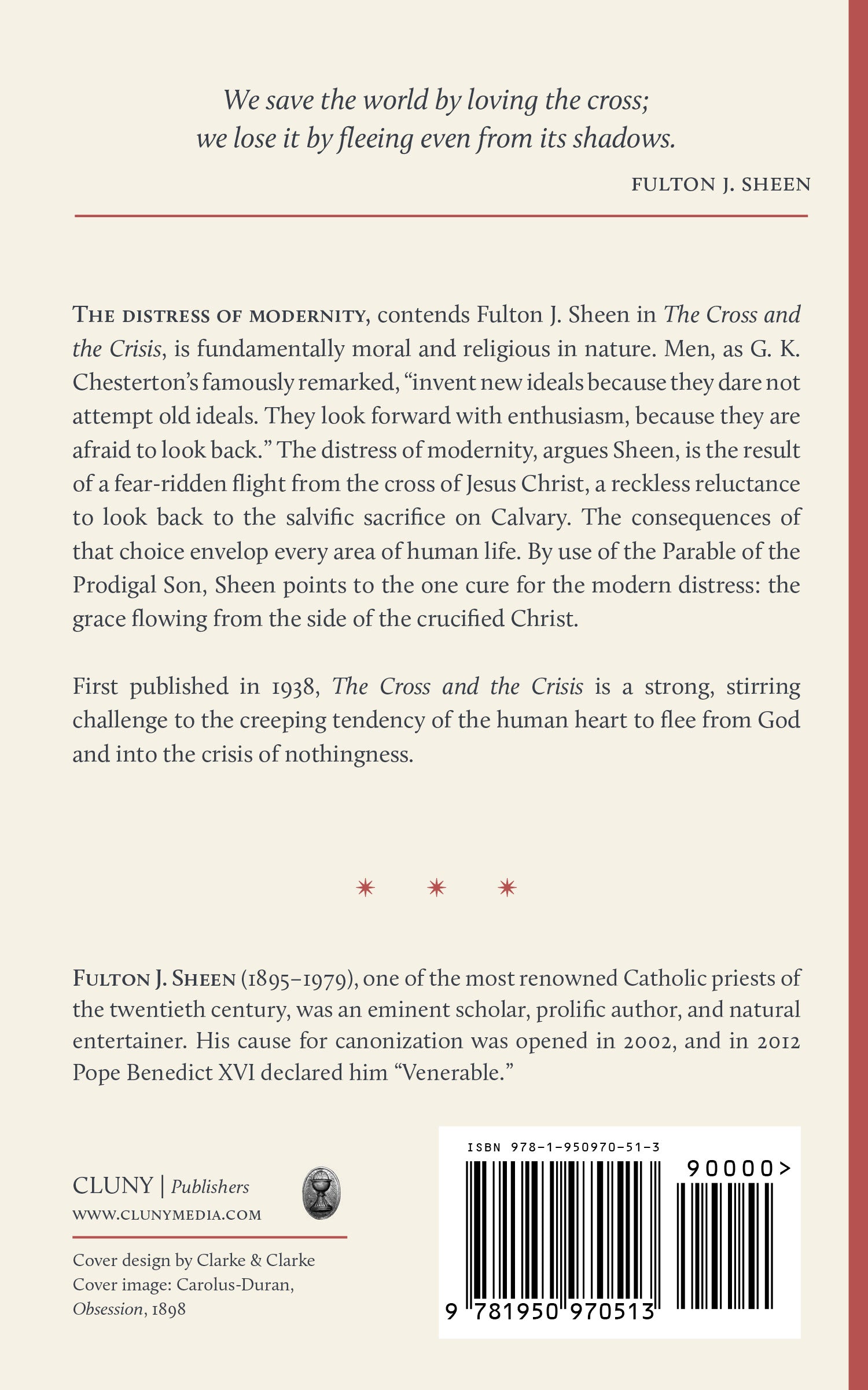 The Cross and the Crisis