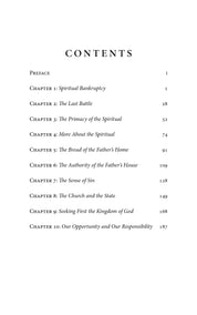 The Cross and the Crisis