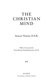 The Christian Mind