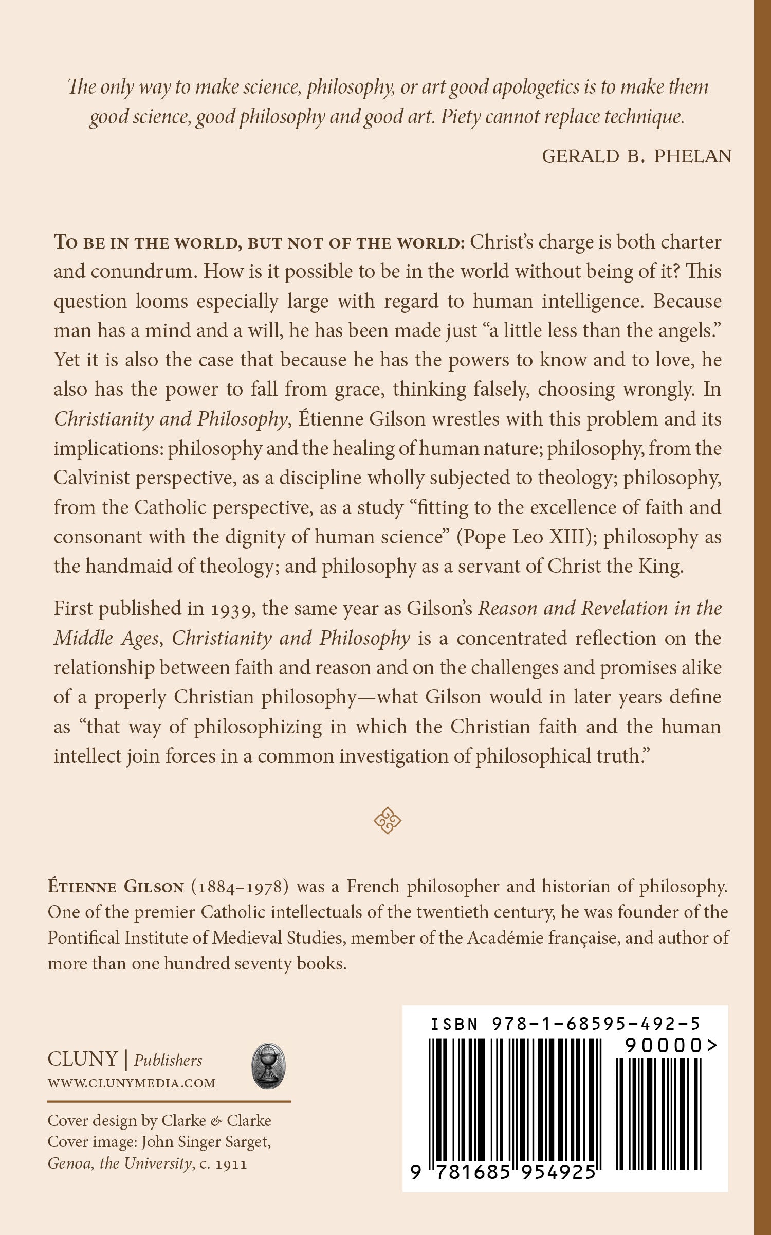 Christianity & Philosophy