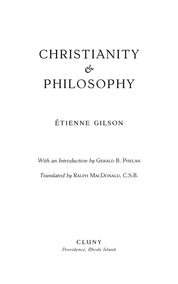 Christianity & Philosophy