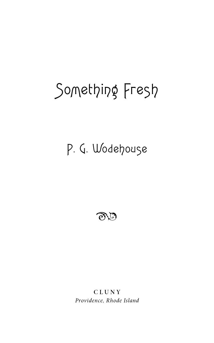 Something Fresh