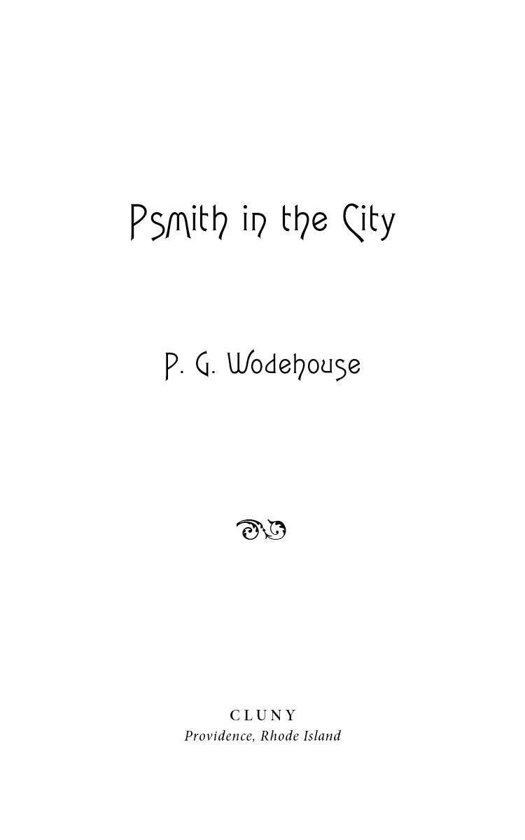 Psmith in the City
