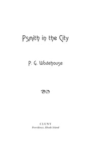 Psmith in the City