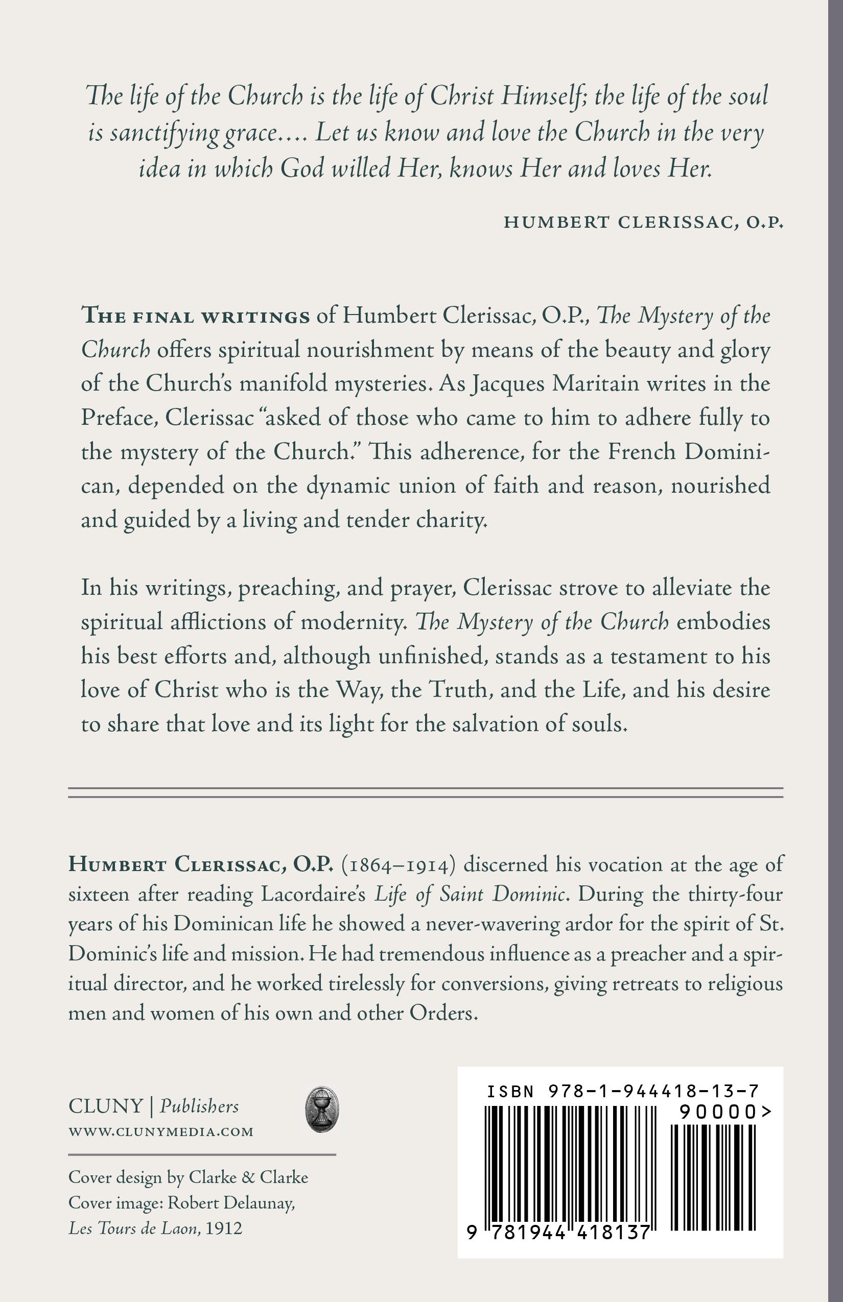 The Mystery of the Church