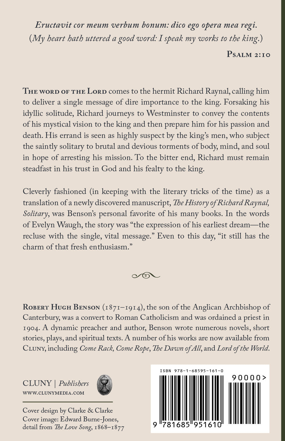 The History of Richard Raynal, Solitary