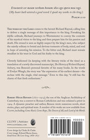 The History of Richard Raynal, Solitary