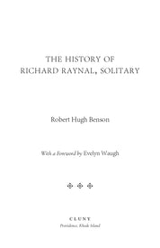 The History of Richard Raynal, Solitary