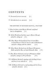 The History of Richard Raynal, Solitary