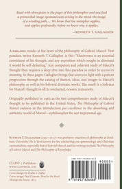 The Philosophy of Gabriel Marcel
