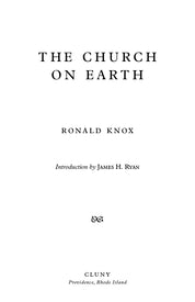 The Church on Earth