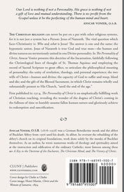 The Personality of Christ
