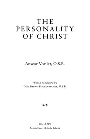 The Personality of Christ