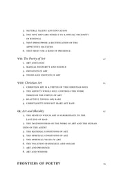 Art & Scholasticism