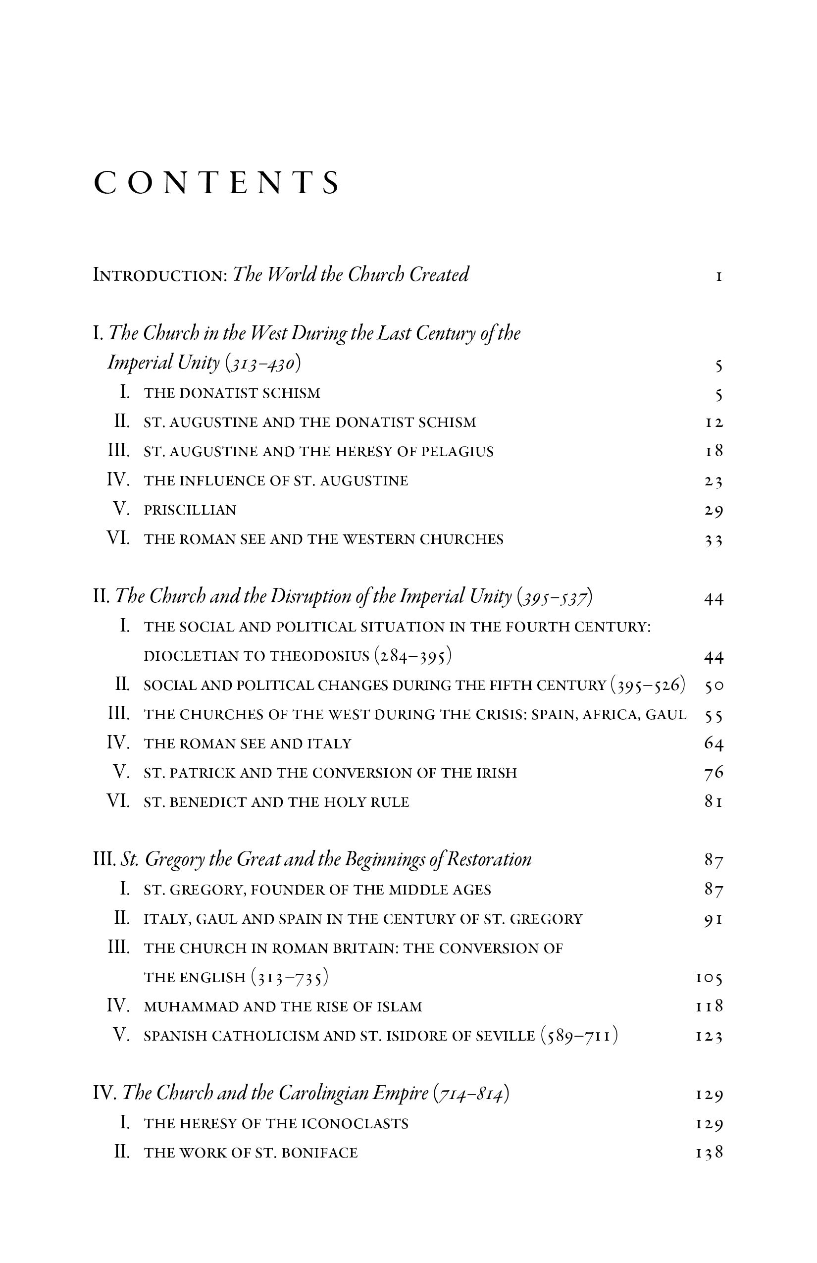 A History of the Church, Volume II