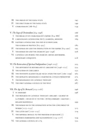 A History of the Church, Volume II