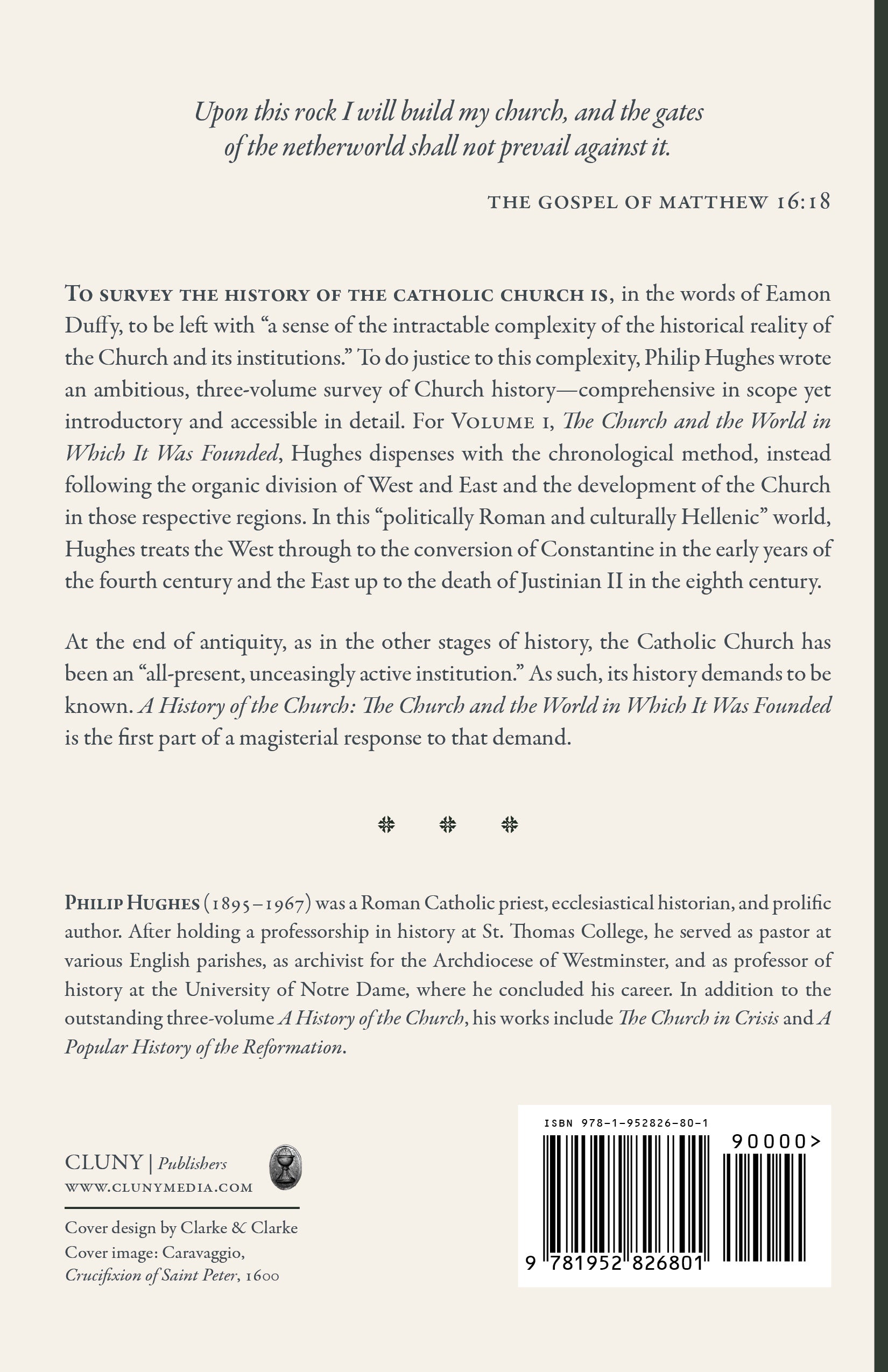 A History of the Church, Volume I