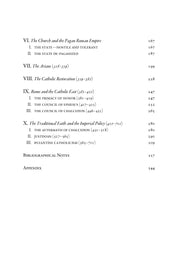 A History of the Church, Volume I