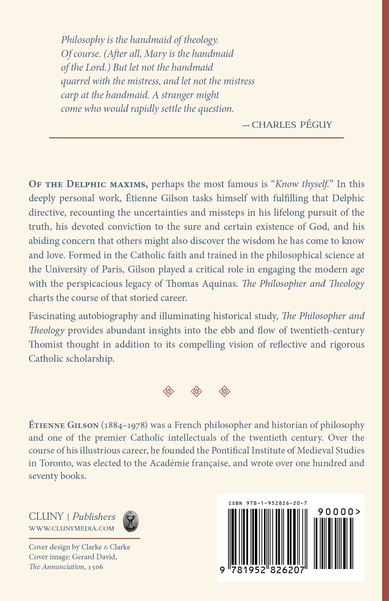 The Philosopher and Theology