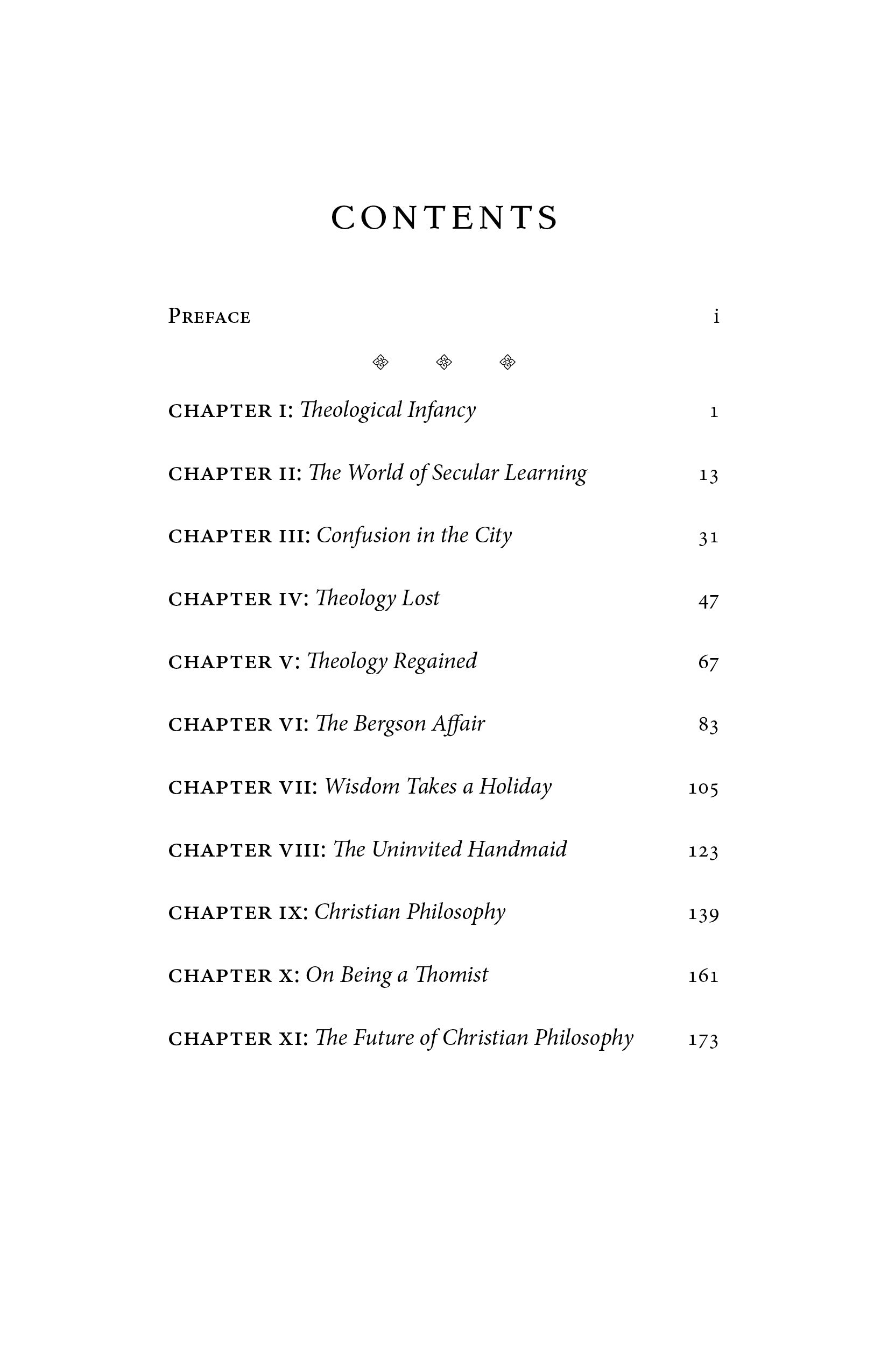The Philosopher and Theology