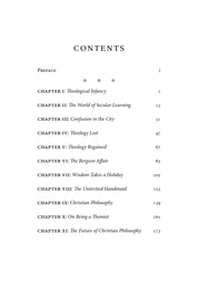 The Philosopher and Theology