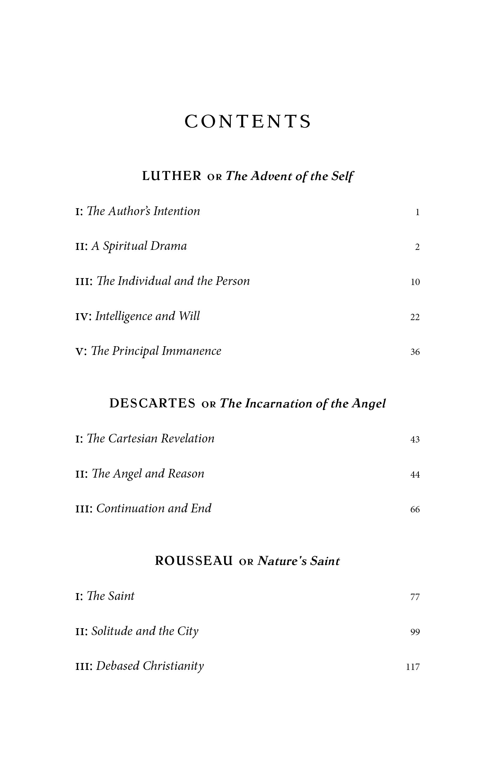 Three Reformers