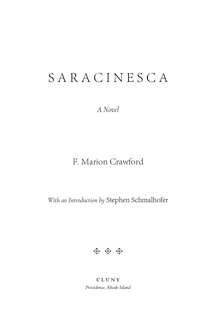 Saracinesca