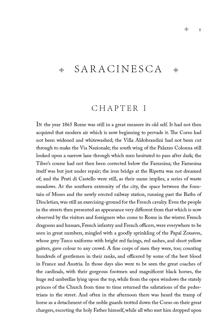 Saracinesca